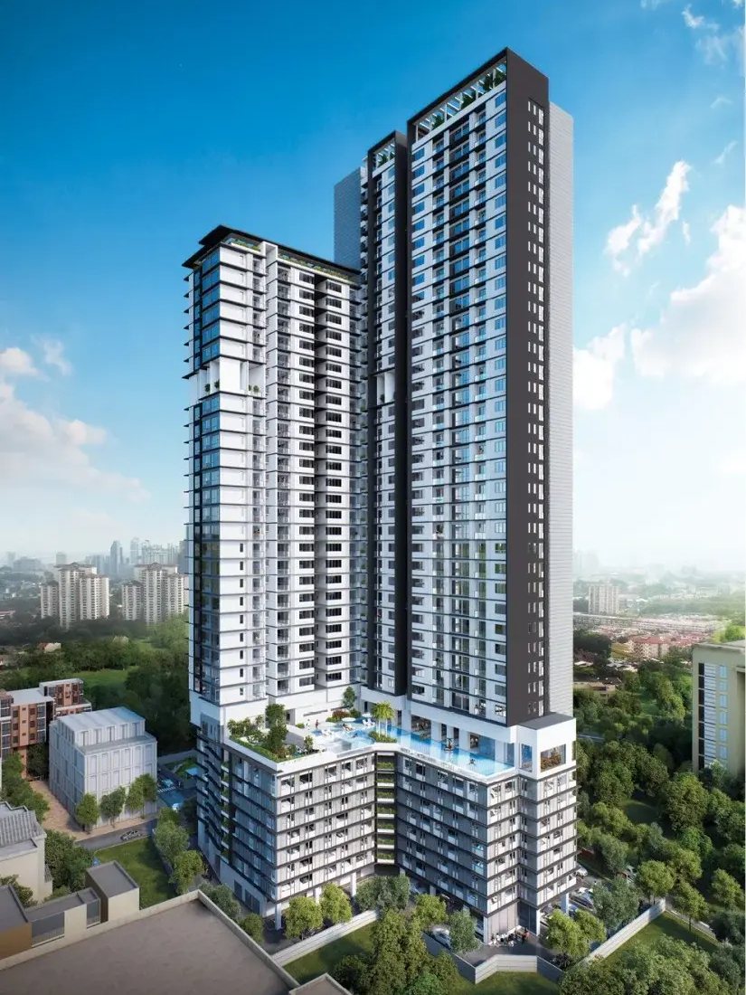 Rica Residence — 39-storey tower at Sentul, Kuala Lumpur