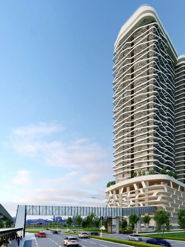 Unio Residence — 36-storey tower on Jalan Kepong beside the MRT viaduct